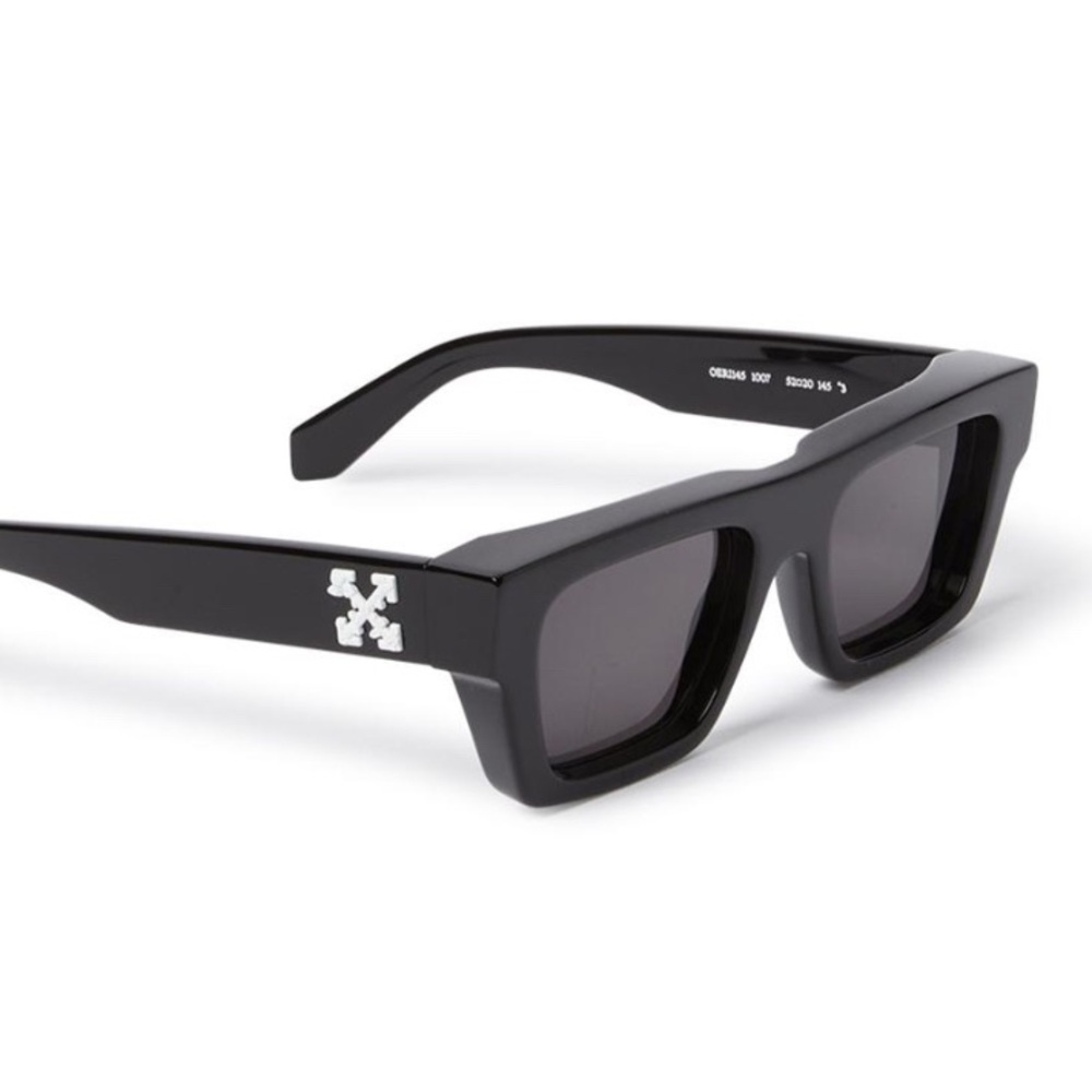Off-White Black Designer Eyewear